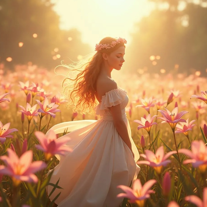 Image for A Flower Blooms