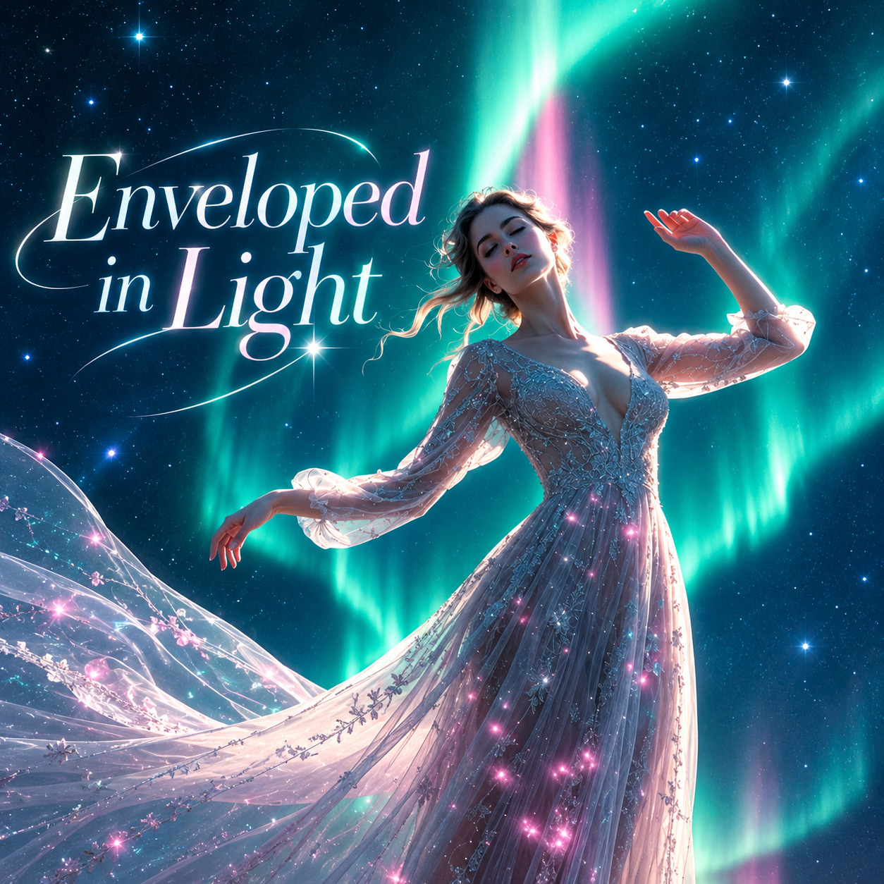 Enveloped in Light #インストチャレンジ No.5 artwork