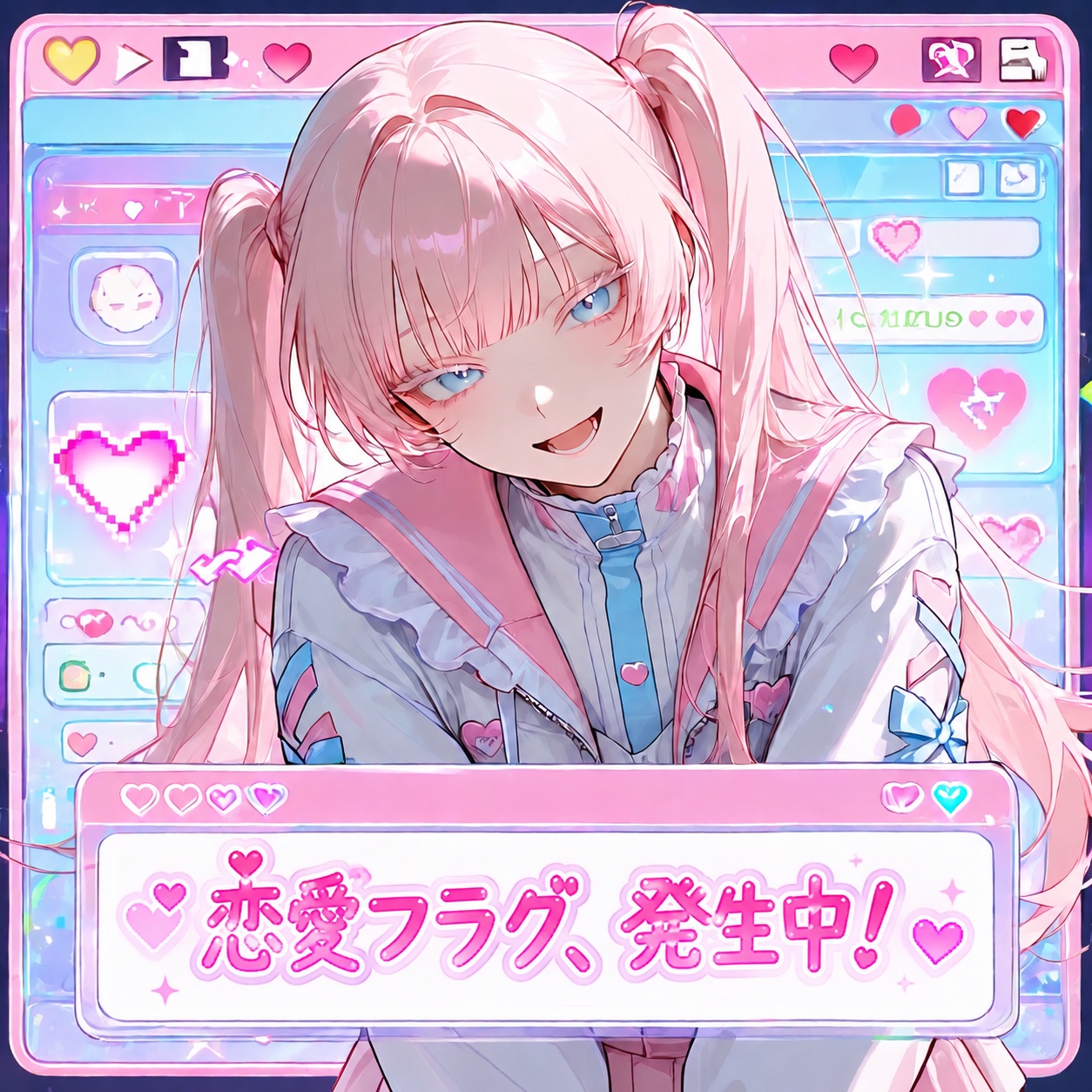 恋愛フラグ、発生中！ artwork