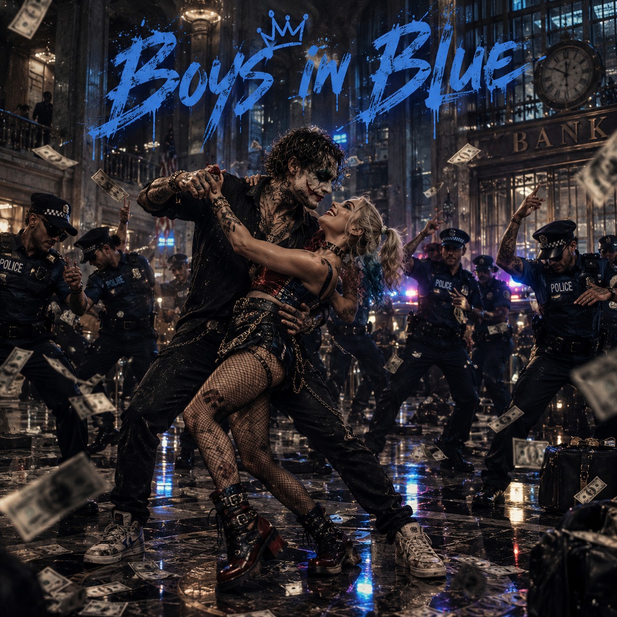 Boys in Blue artwork