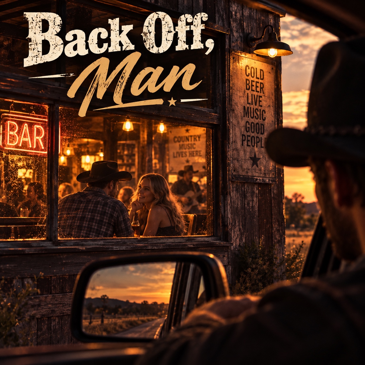 Back Off, Man artwork