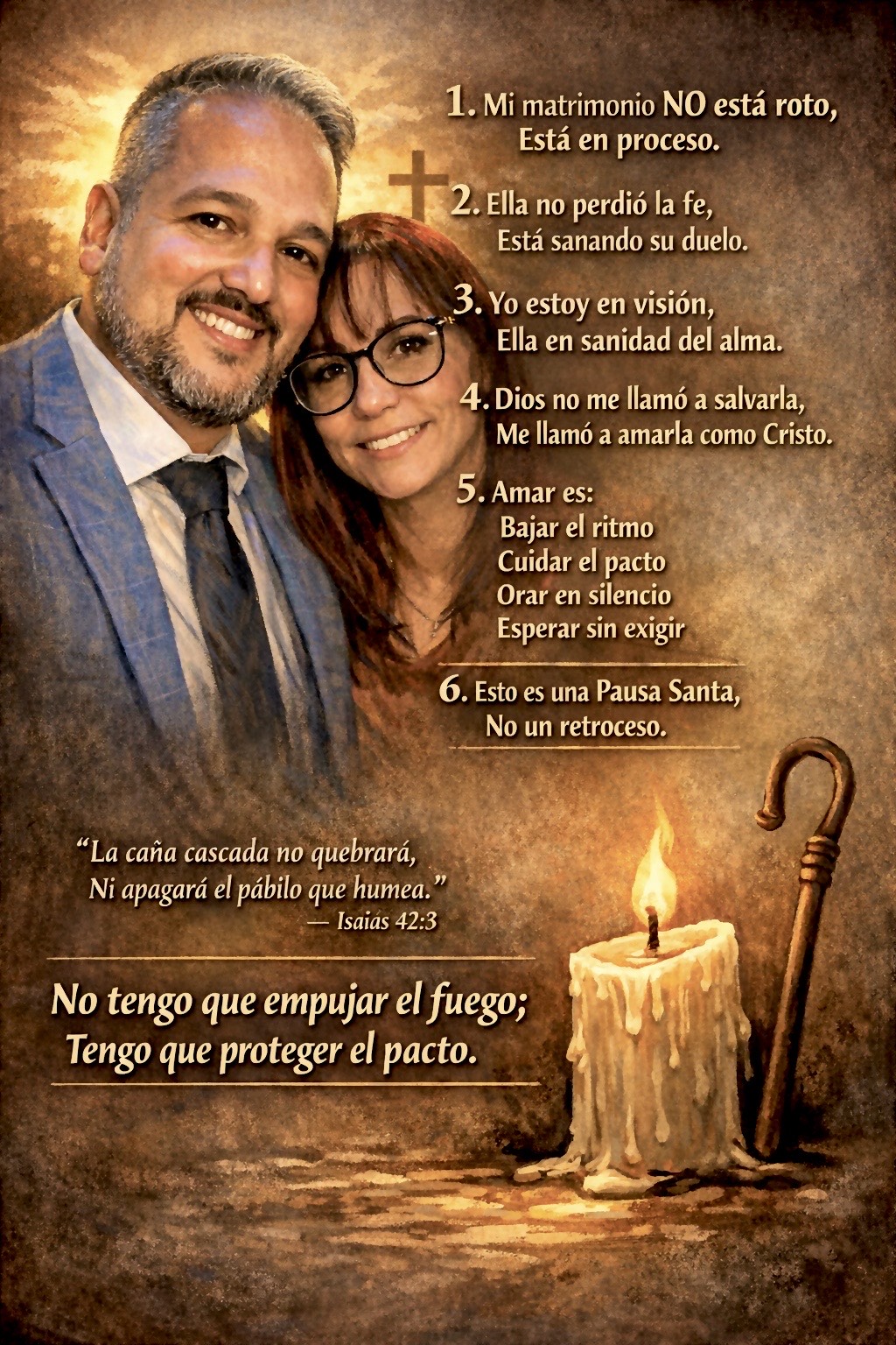 Pacto sobre la visión artwork