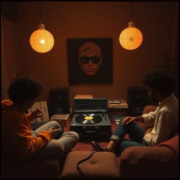 Playlist cover art