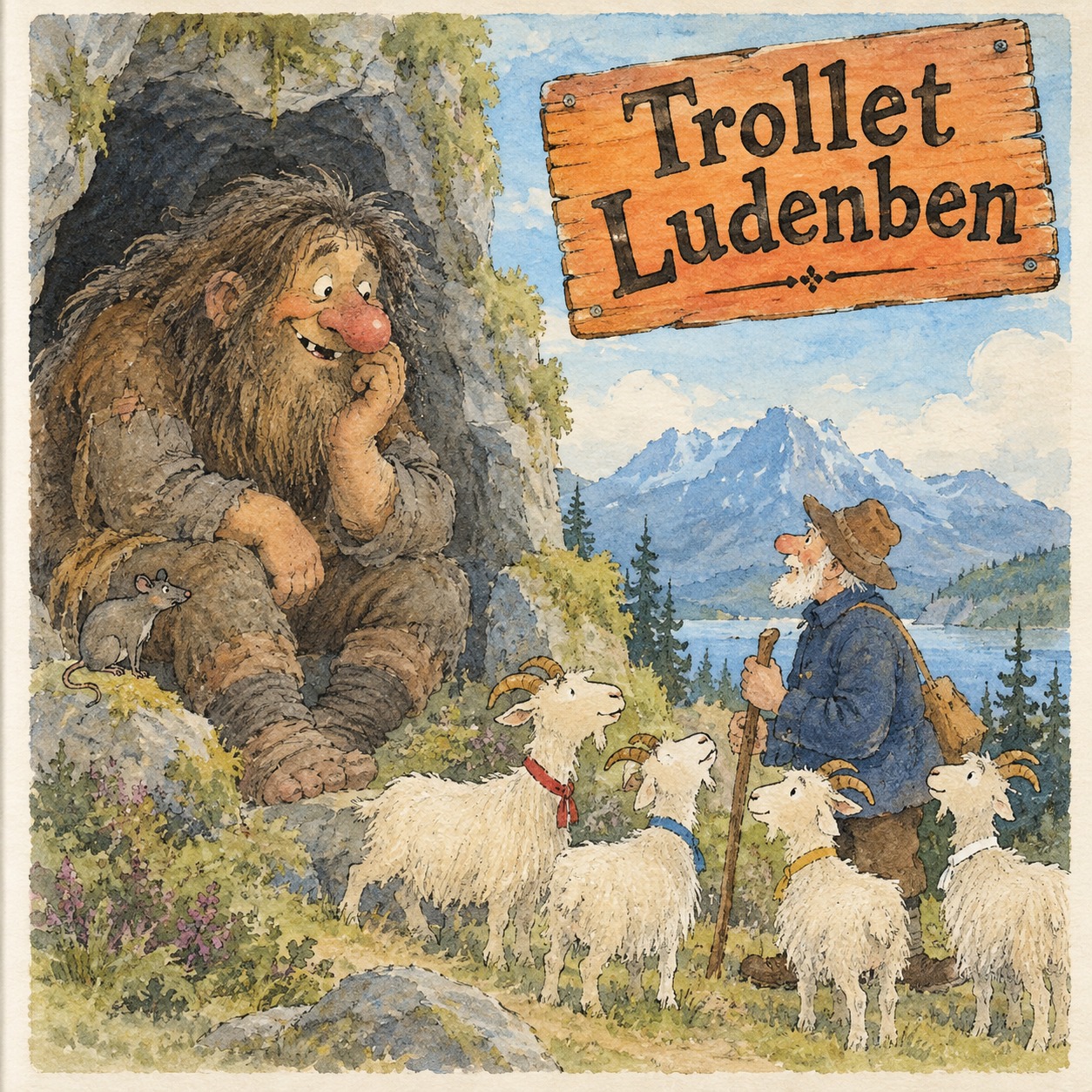 Cover for Trollet Ludenben [NDC]