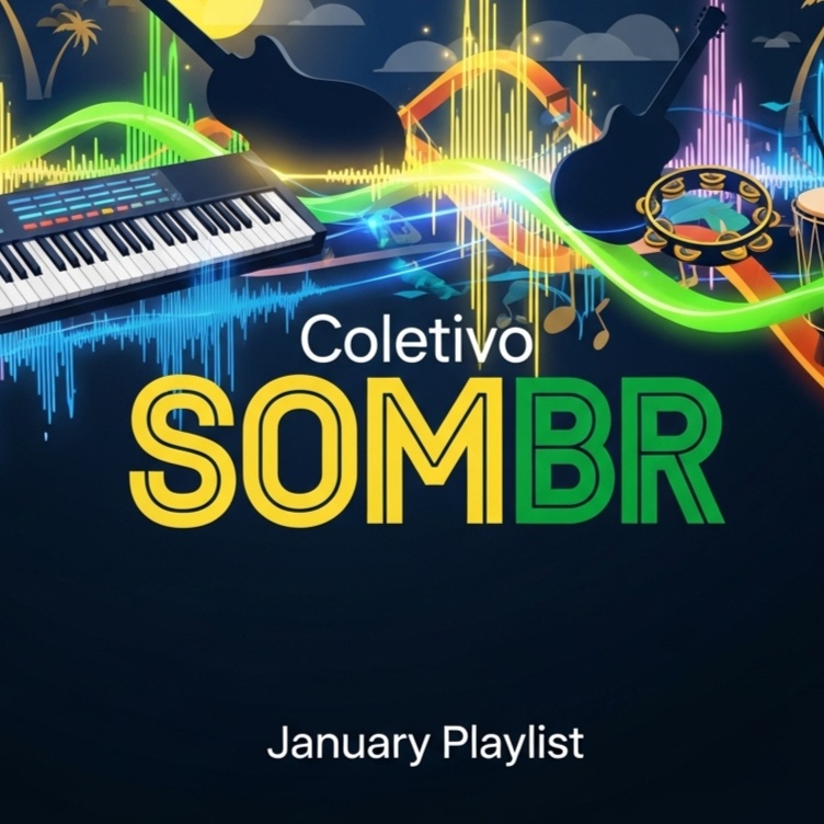 Image for Coletivo SOMBR - January Playlist