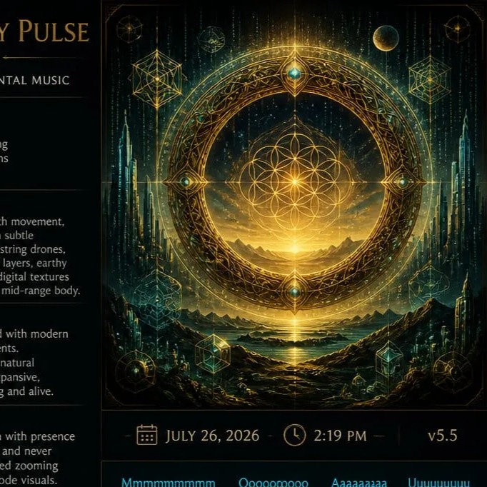 Sacred Geometry Pulse artwork