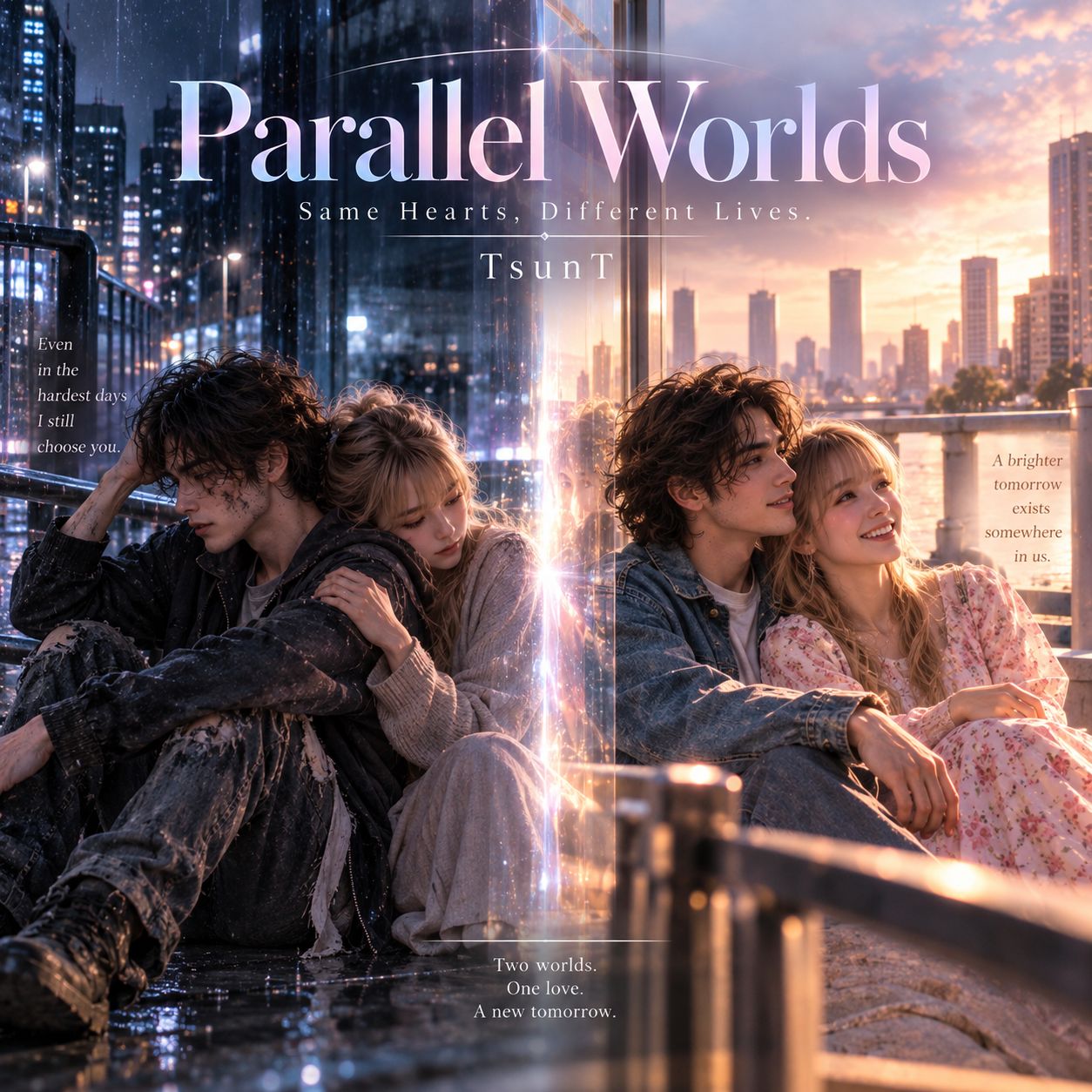 Parallel Worlds by TsunTPetitdoll | Suno