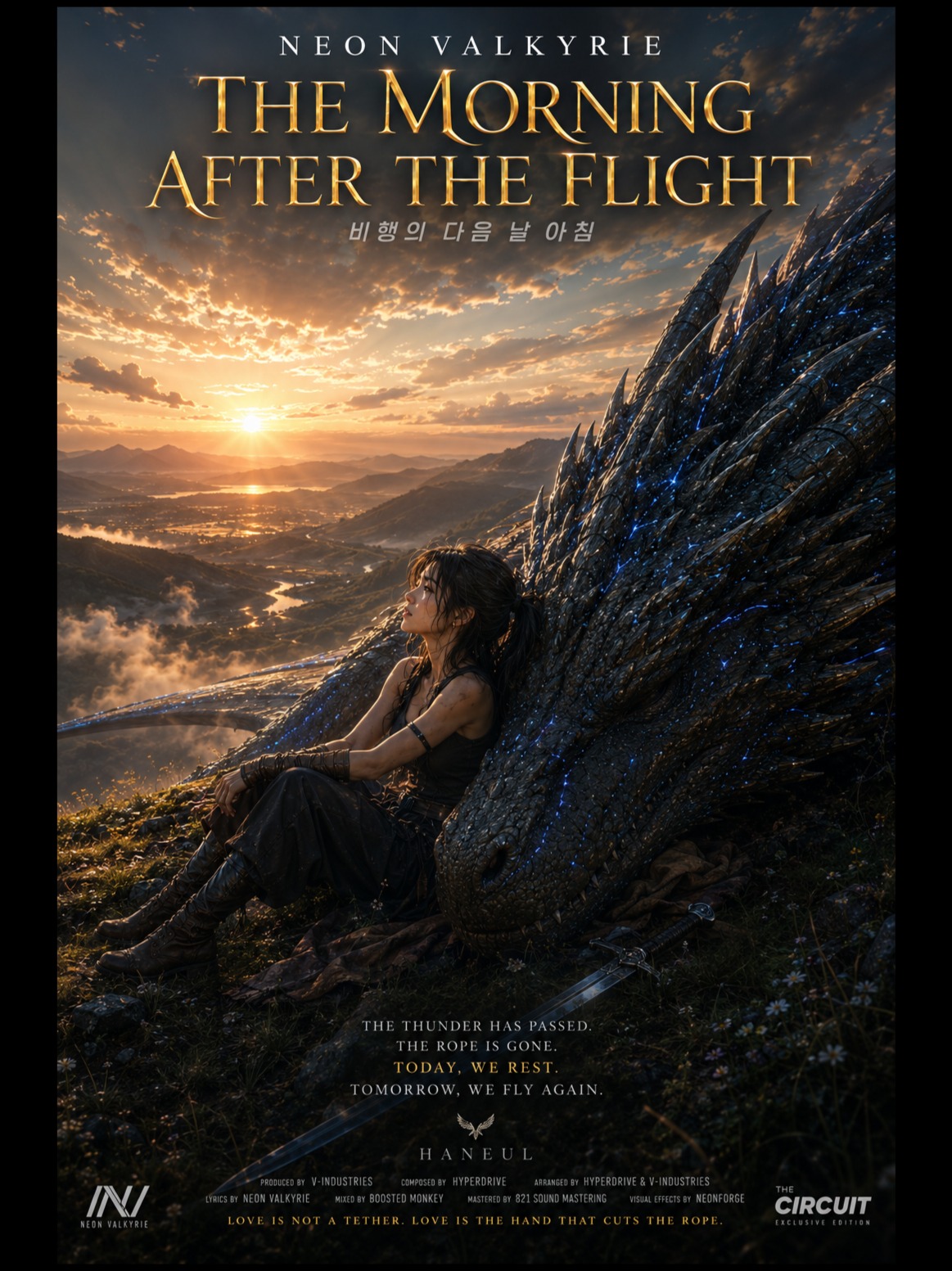 The Morning After the Flight (Aru sequel) artwork