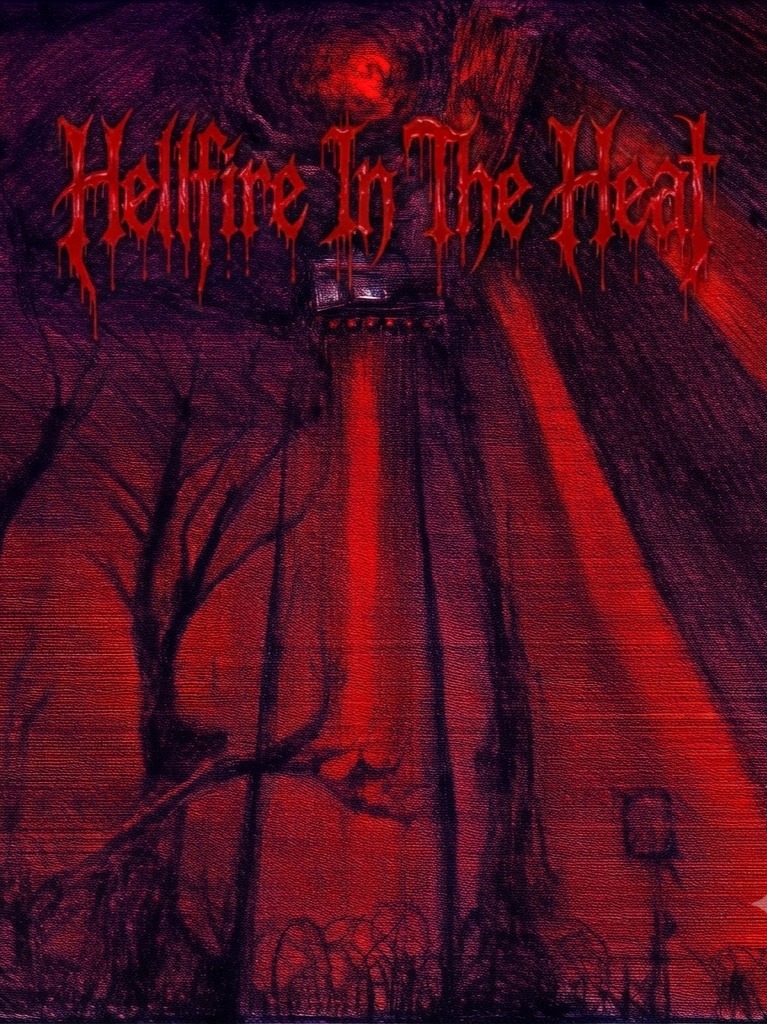 「Hellfire In The Heat」 artwork