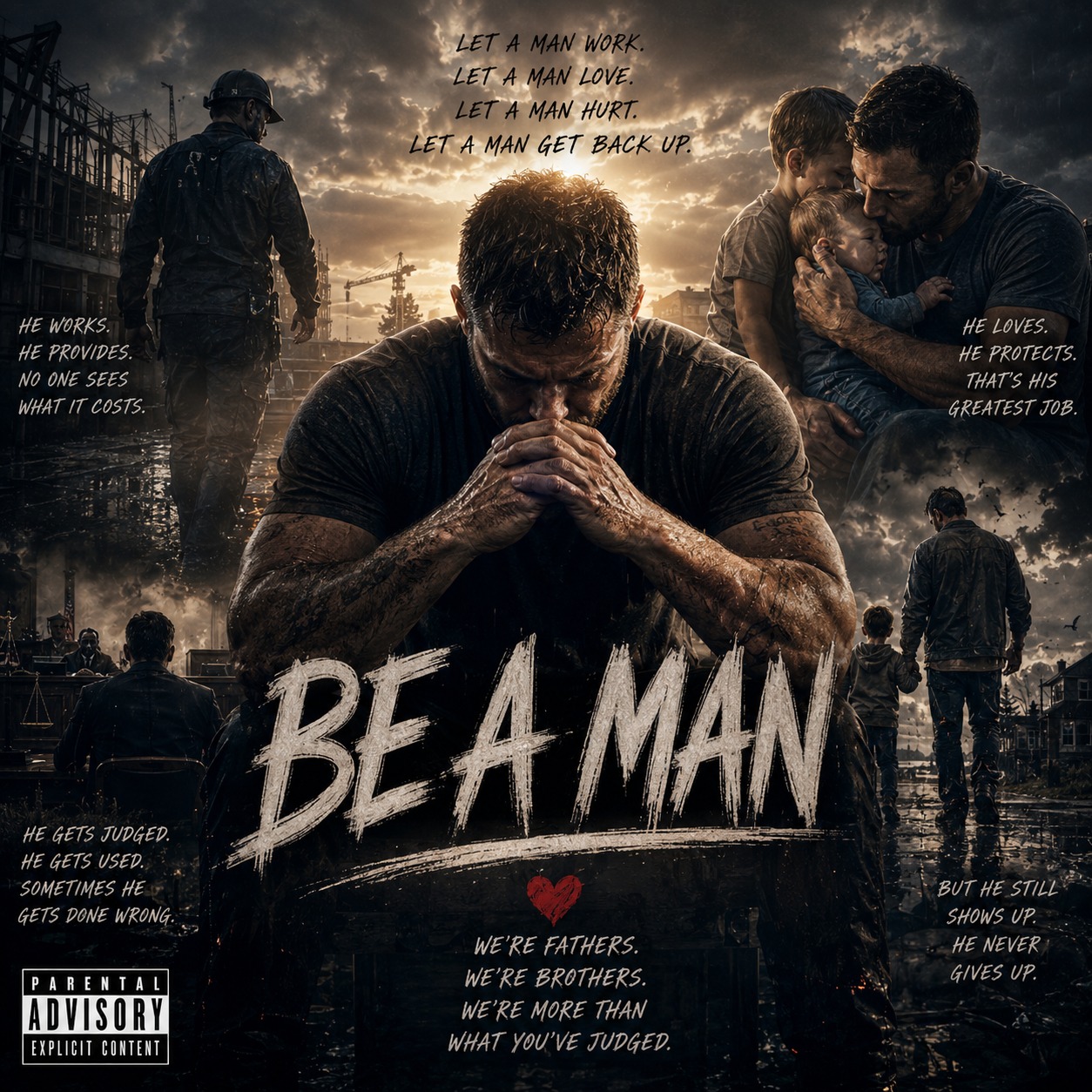 Be a Man artwork