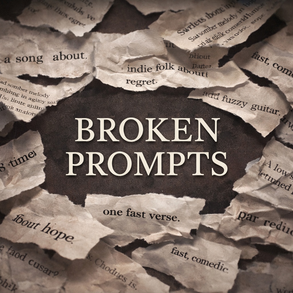Image for Broken Prompts Of Suno