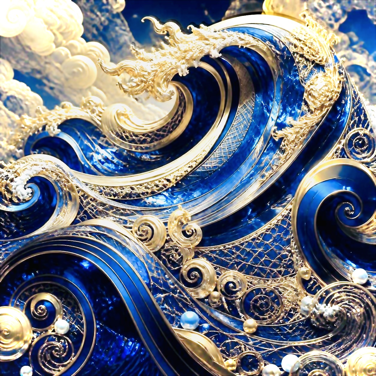 The Water Holds artwork