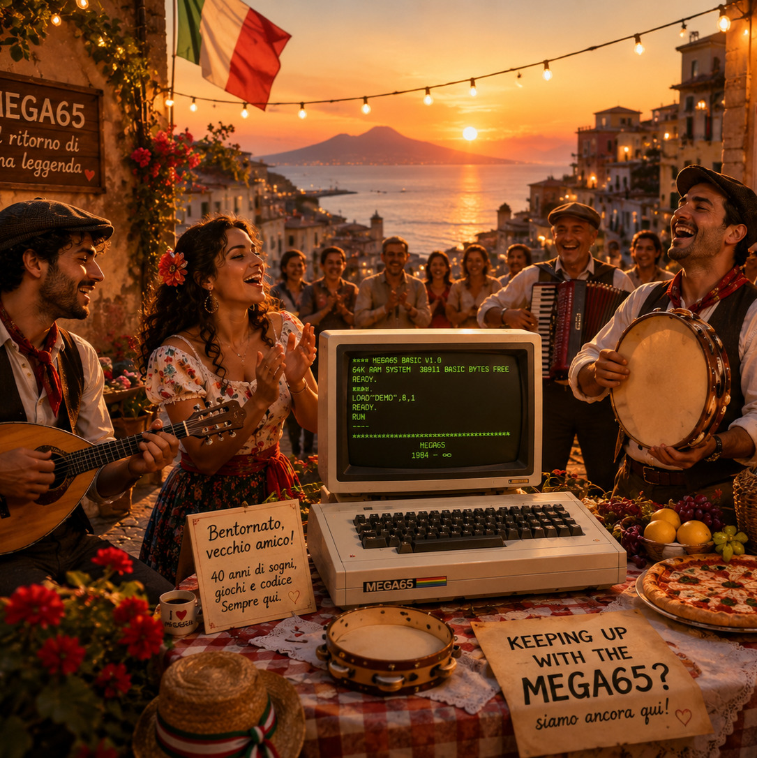 [Italian] Riesci a stare al passo con MEGA65? artwork