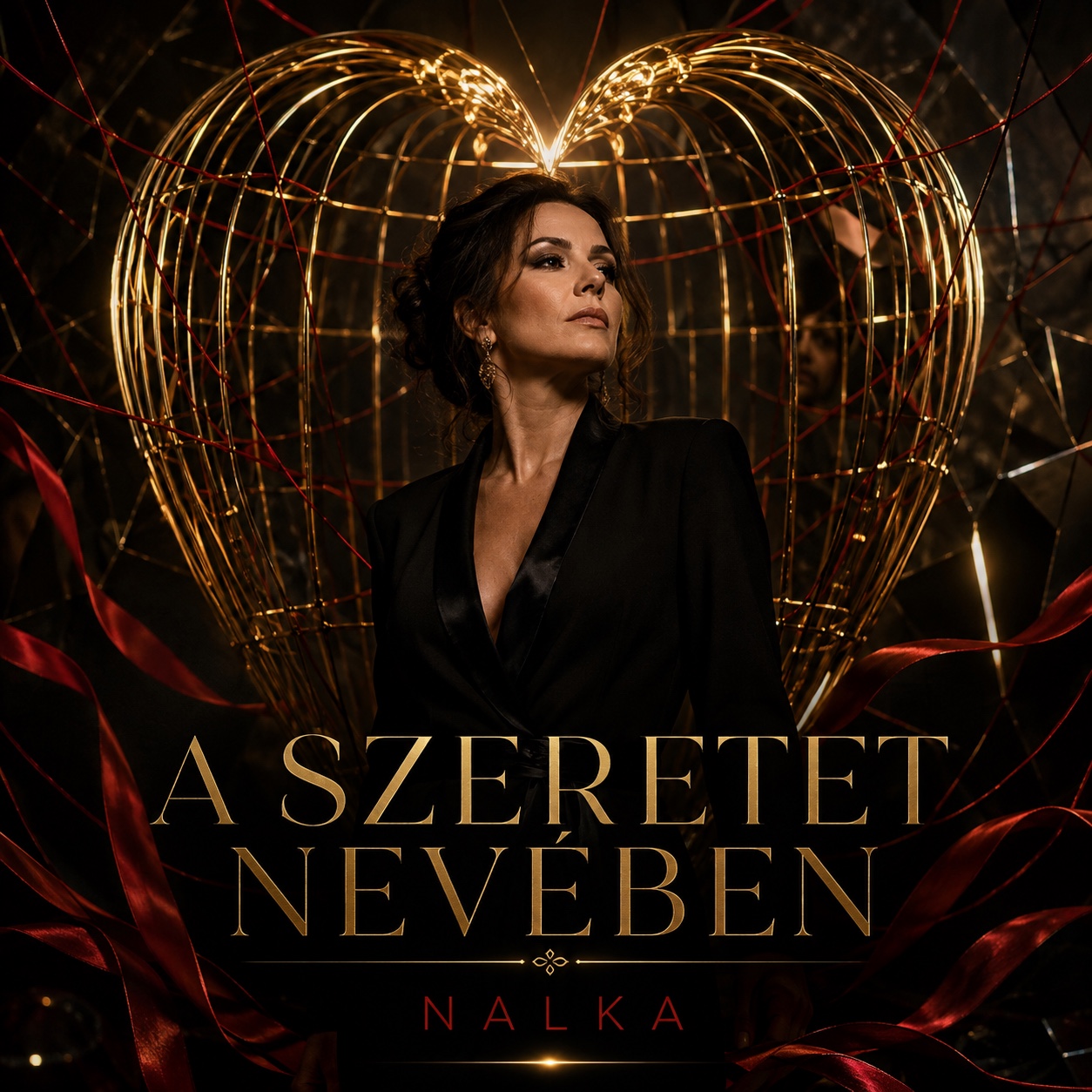 Szeretet nevében / EVEN A CAGE CAN SAY: I LOVE YOU artwork