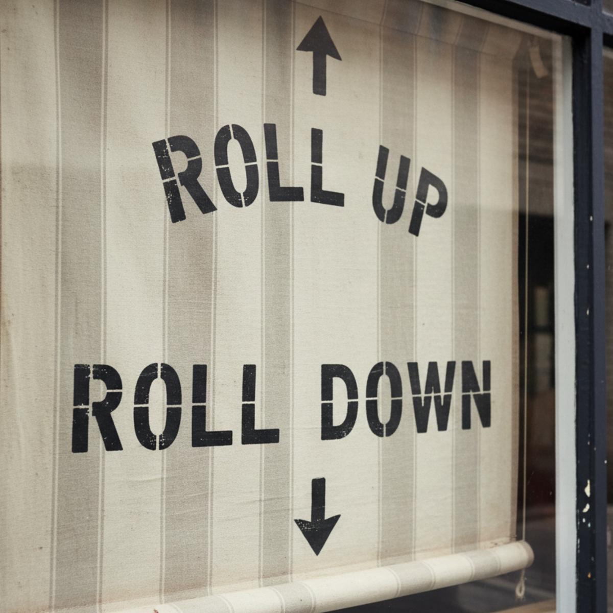 Roll Up, Roll Down artwork