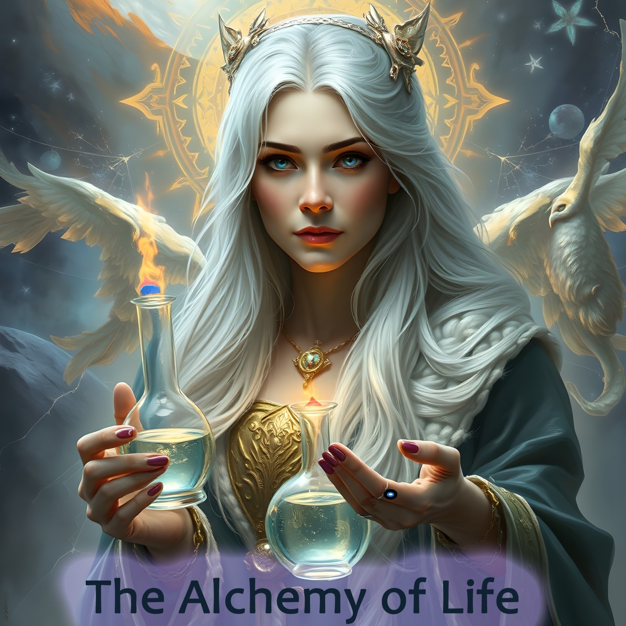 Image for "The Alchemy of Life"
