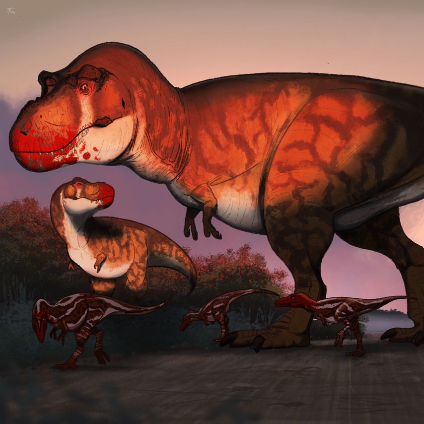 Paleo-raps: Hell Creek (revised) (Remastered V2)