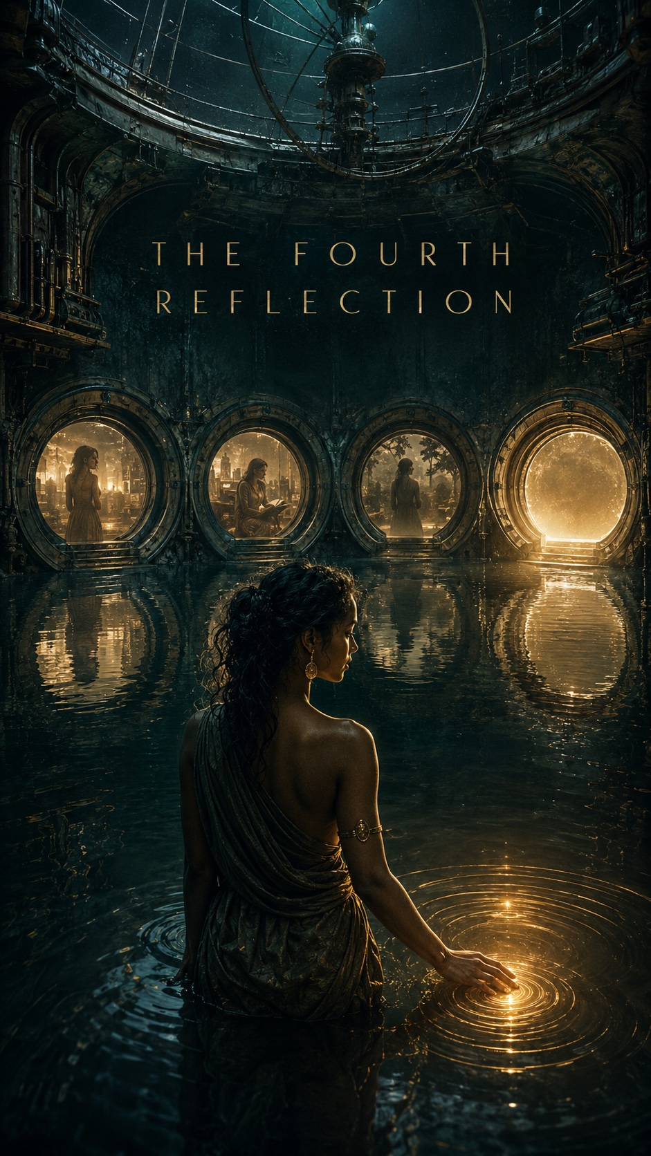 The fourth reflection artwork