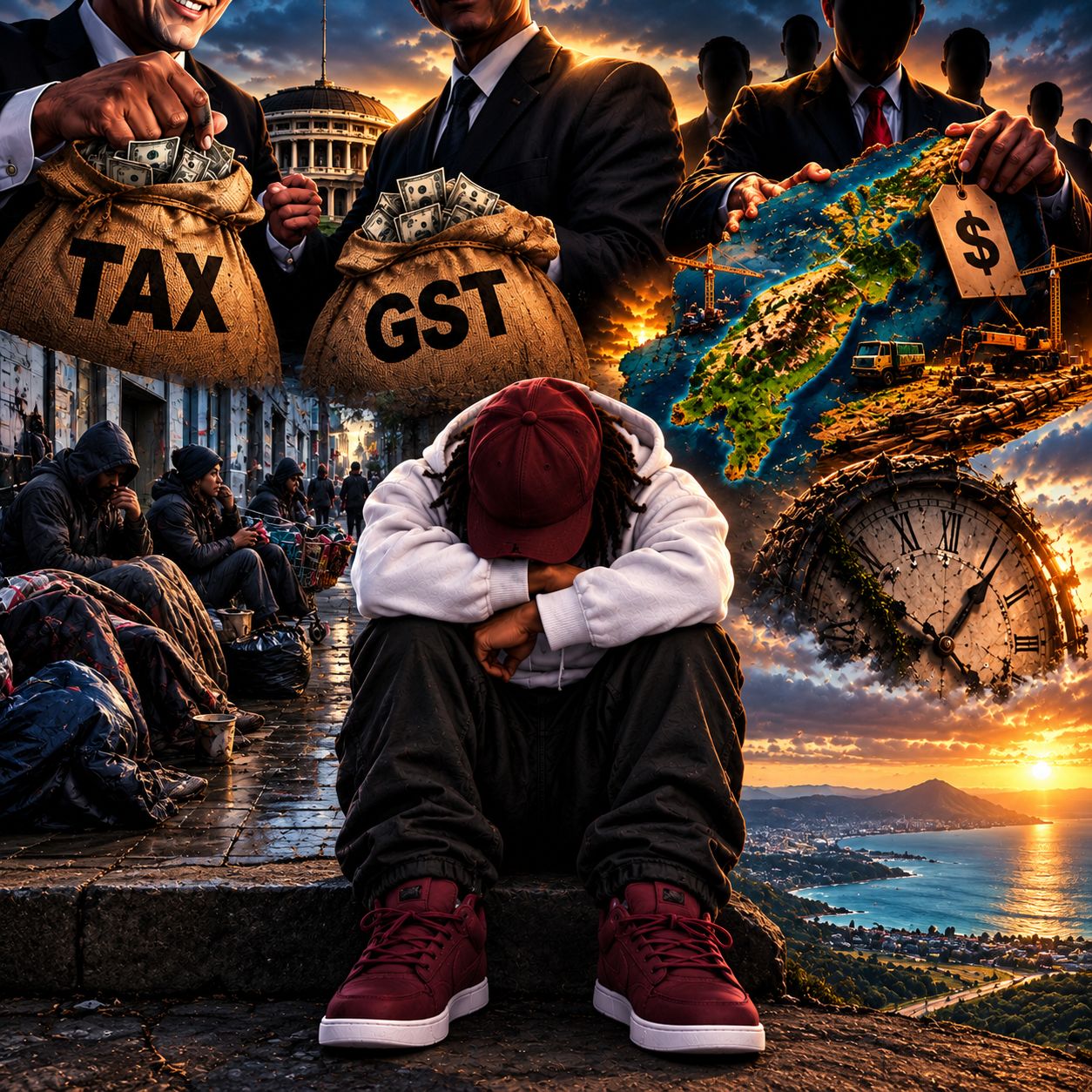 ♤Never let up♤ artwork