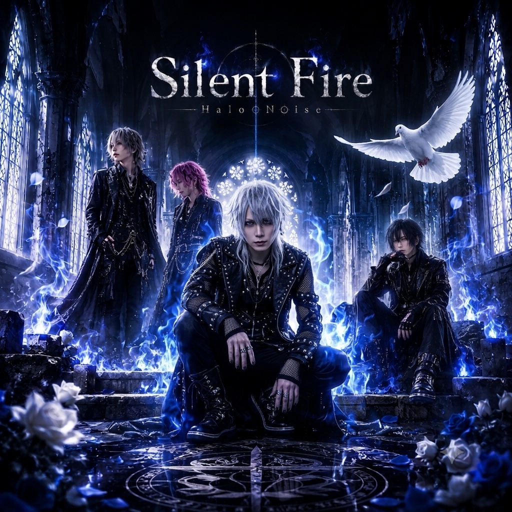 Silent Fire #rock artwork