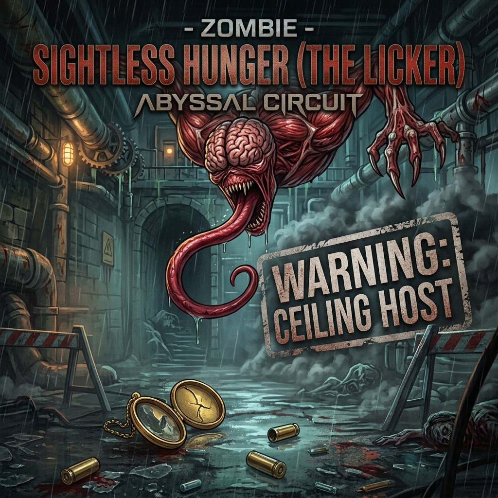 Zombie - Sightless Hunger  (The Licker) artwork