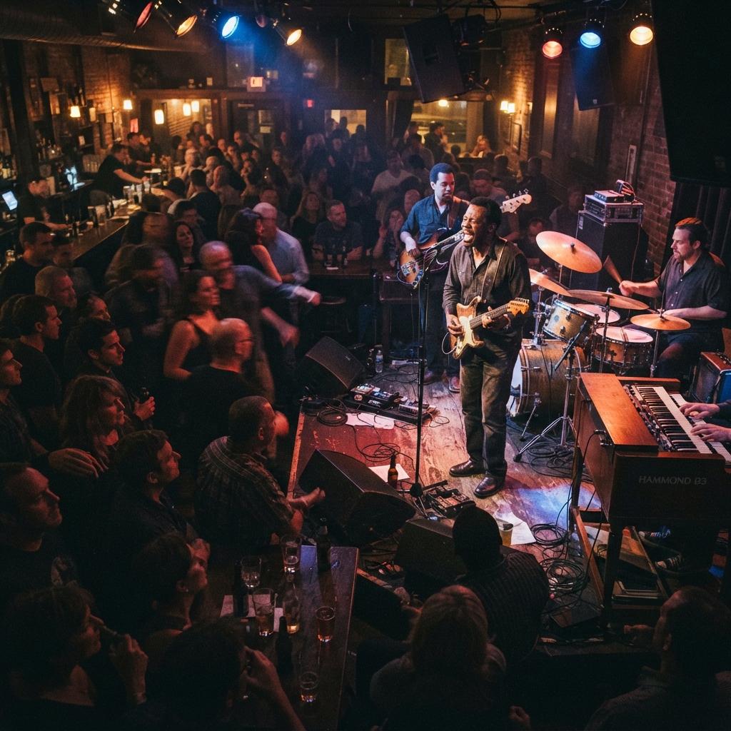 Blues in my soul