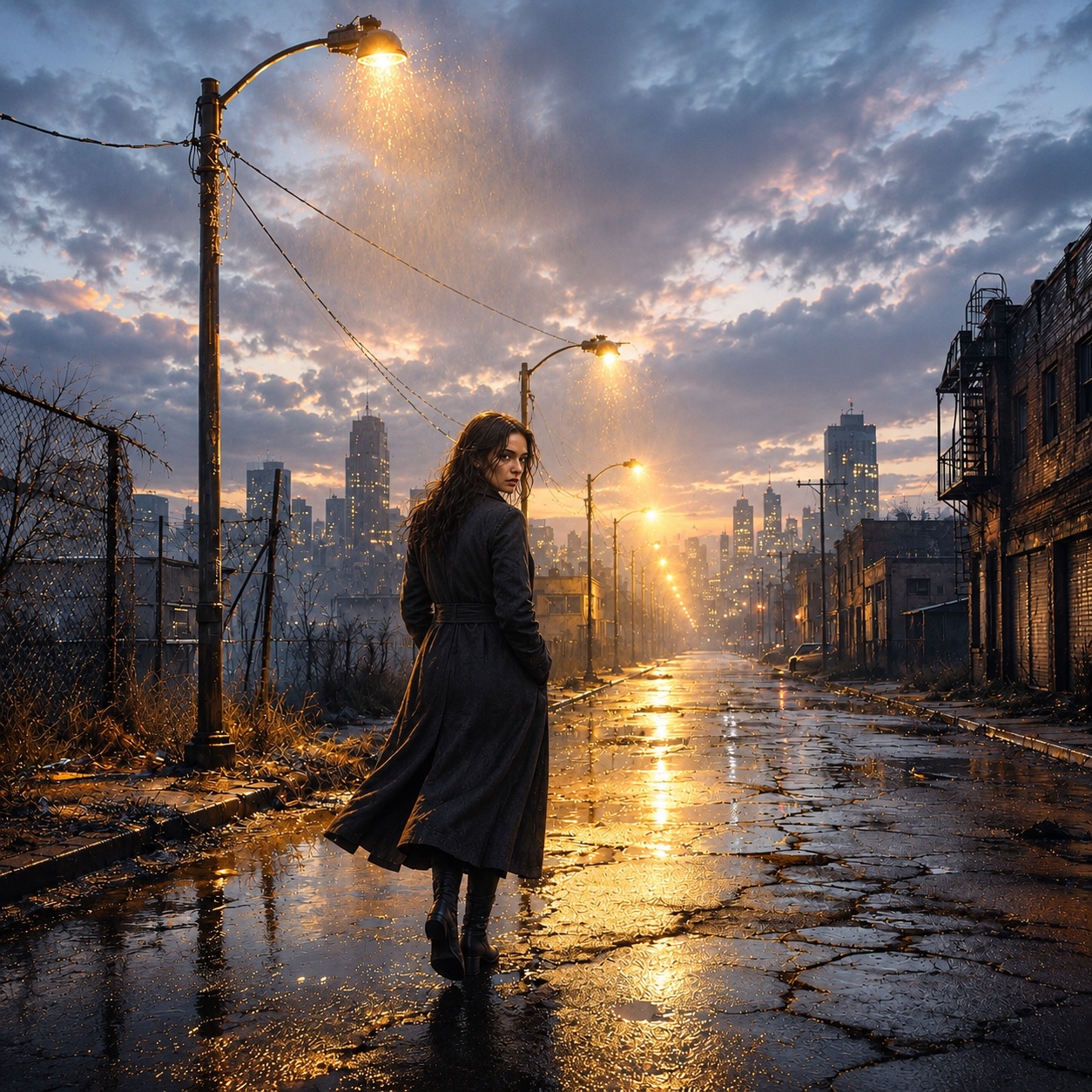 Dying Streetlights artwork