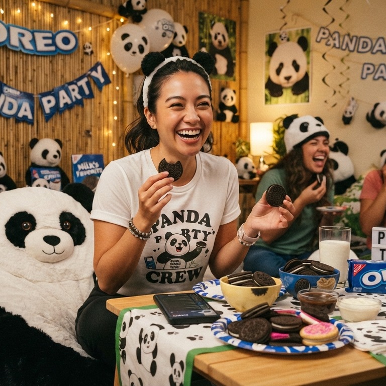 Panda Oreo Party NCS Fanmade [MUSIC] artwork