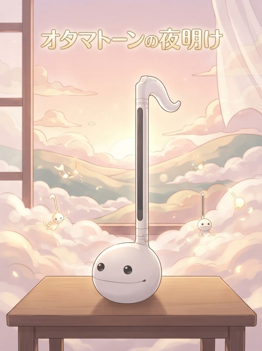 オタマトーンの夜明け #オタマソング artwork