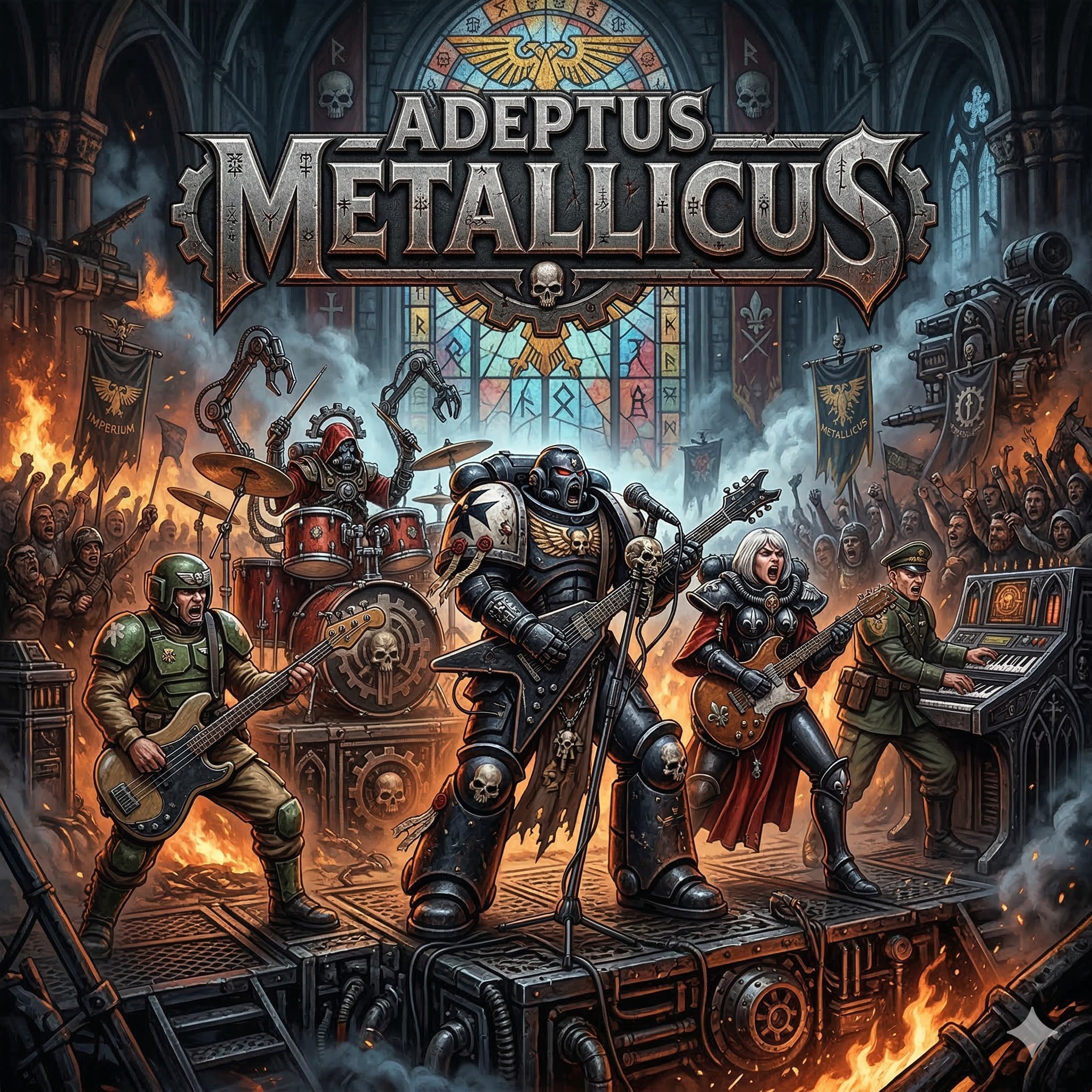 Playlist cover art