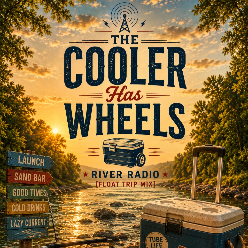 The Cooler Has Wheels artwork