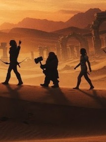 Desert Travel Ambiance artwork