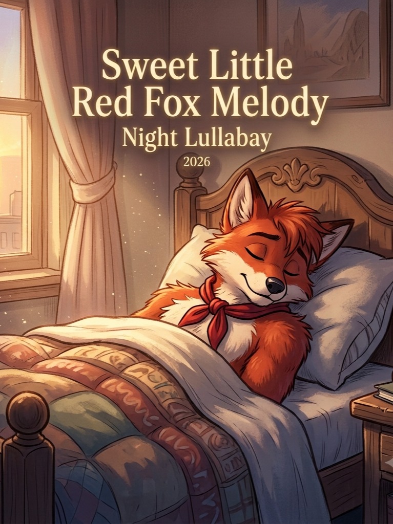 Sweet Little Red Fox Melody artwork