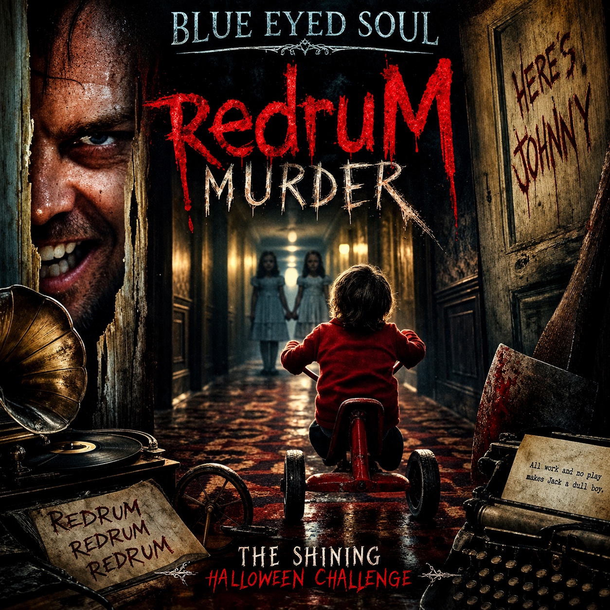 Redrum artwork