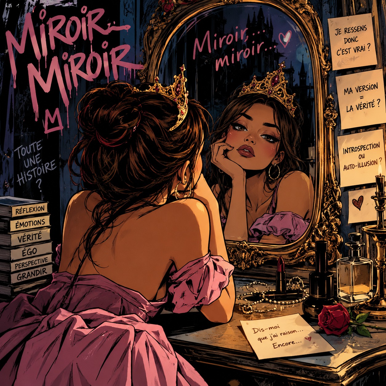 Mirror, Mirror artwork