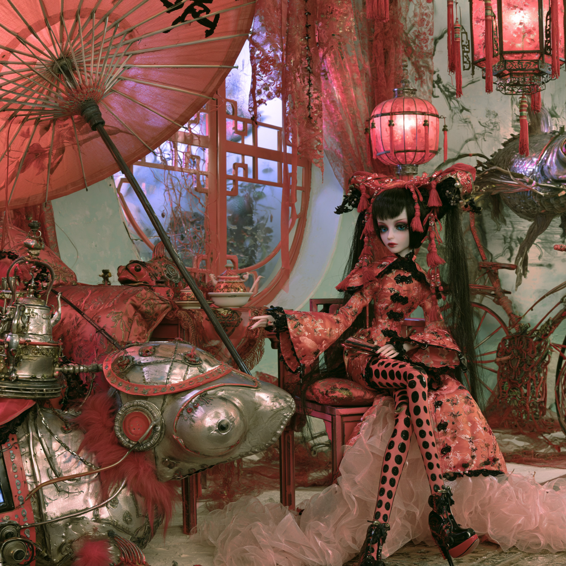 The Miraculous Mandarin Doll artwork