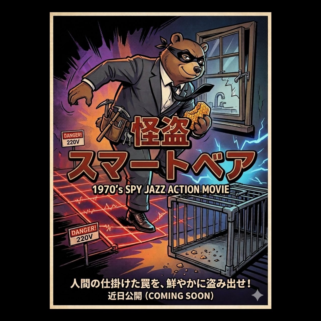 怪盗スマートベア artwork