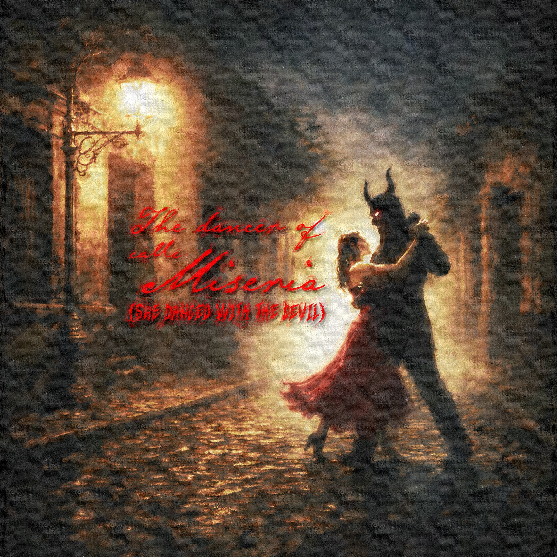 The dancer of Calle Miseria (she danced with the Devil)