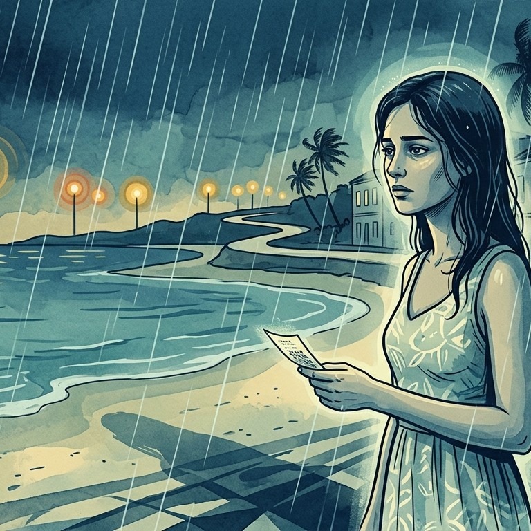 The Geography of Goodbye. English Bossa Nova + artwork