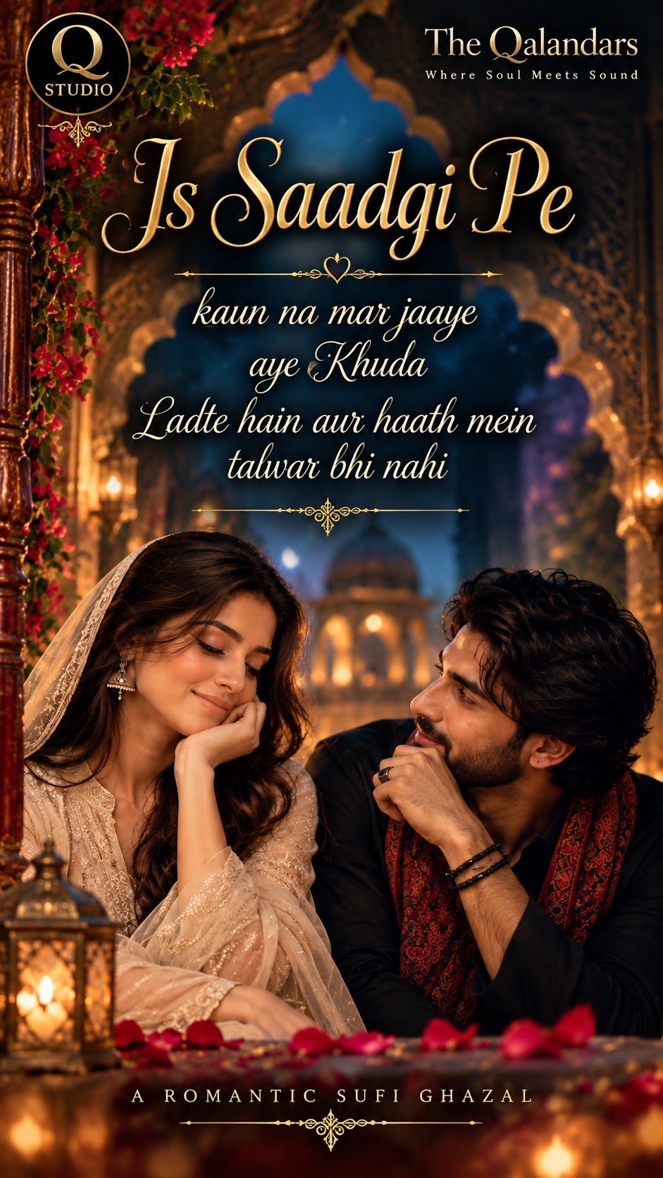 Is Saadgi Pe artwork