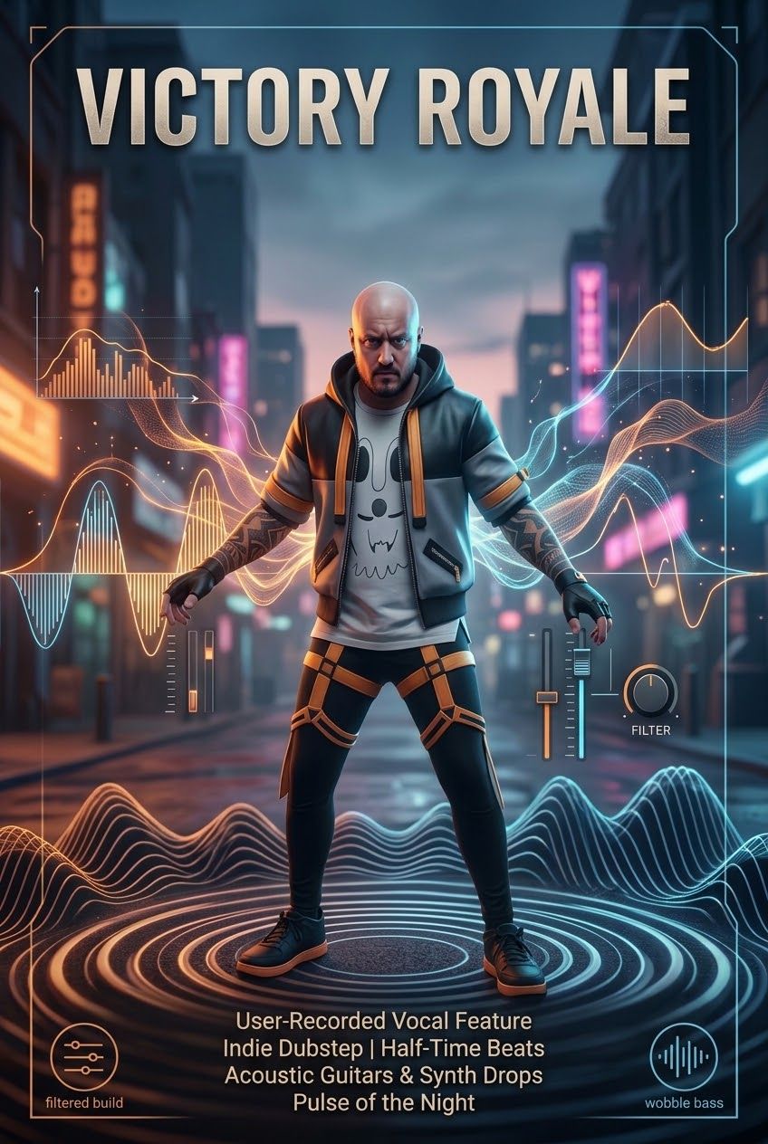 Victory Royale artwork