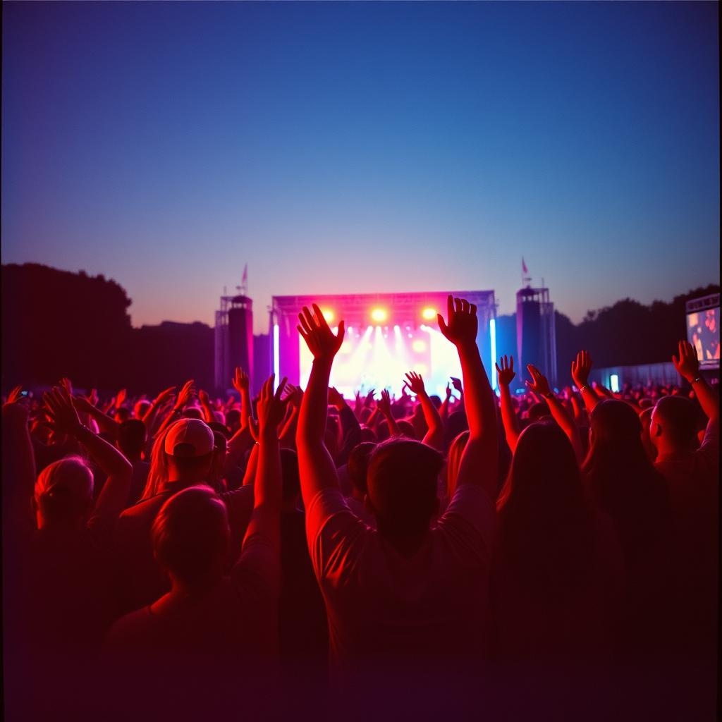 Image for Dawn Under the Neon Sky Tour