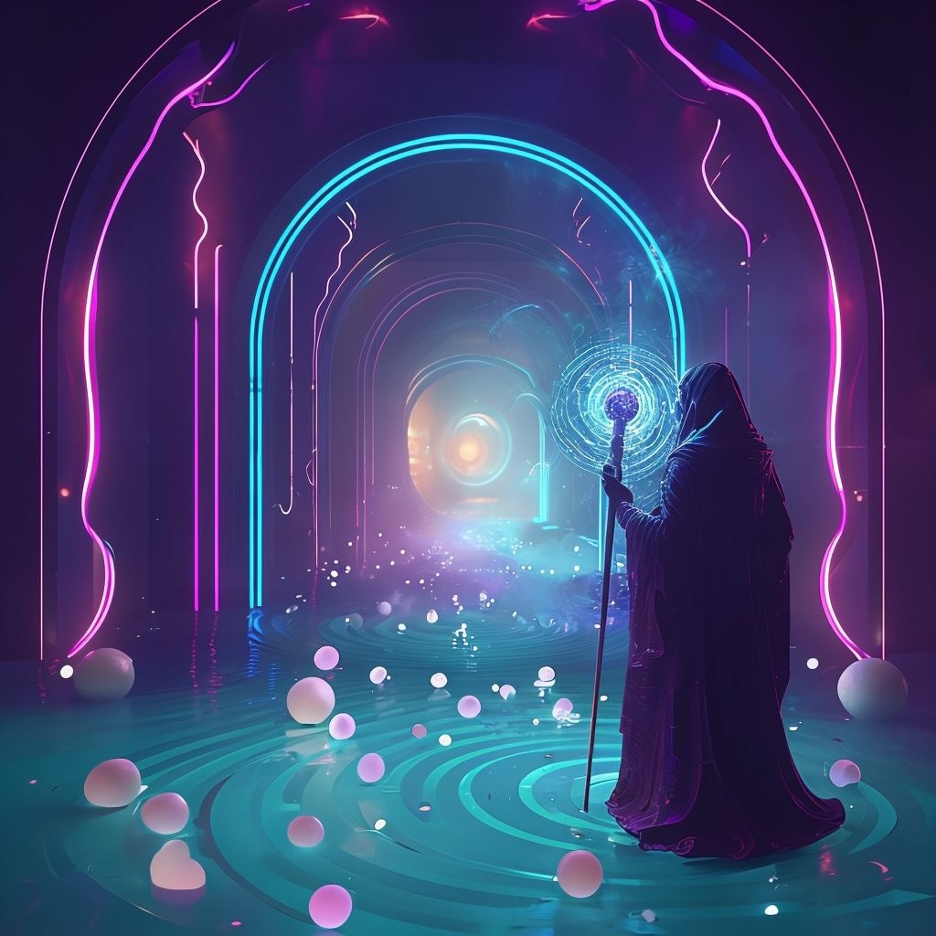 Image for 𝔏𝔞𝔟𝔶𝔯𝔦𝔫𝔱𝔥𝔰 𝔬𝔣 𝔱𝔥𝔢 𝔐𝔦𝔫𝔡