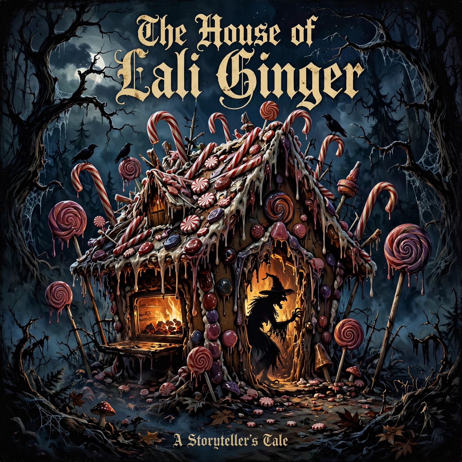 The House of Lali Ginger artwork