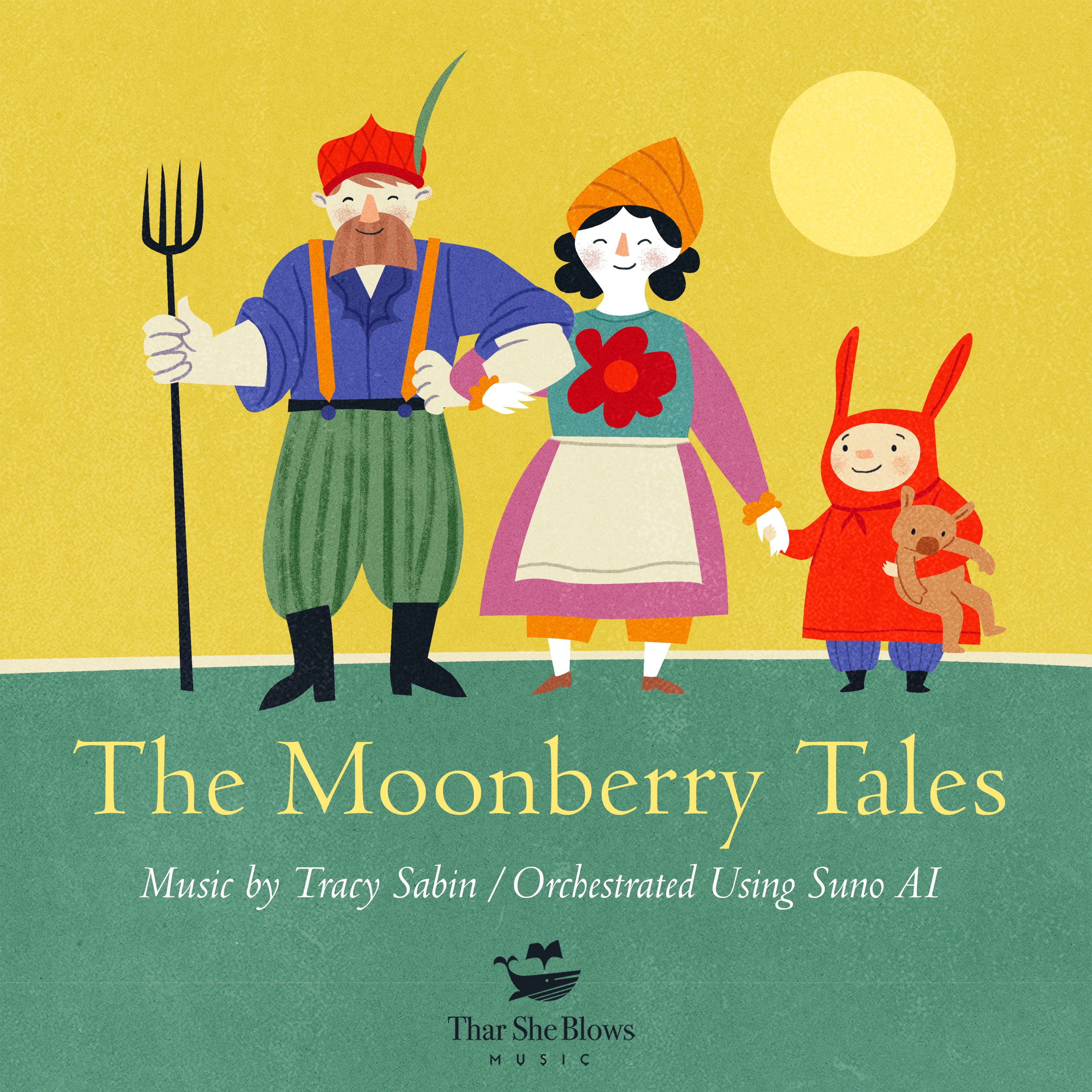 The Moonberry Tales