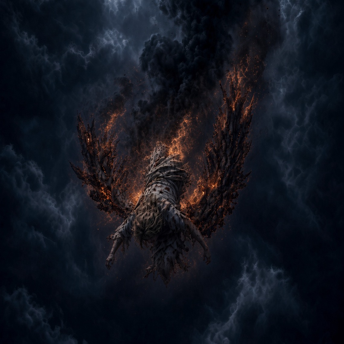 Falling Angels artwork