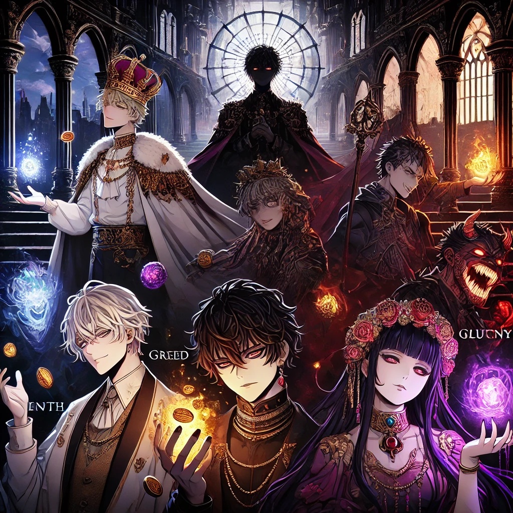 Image for Deadly Sins 