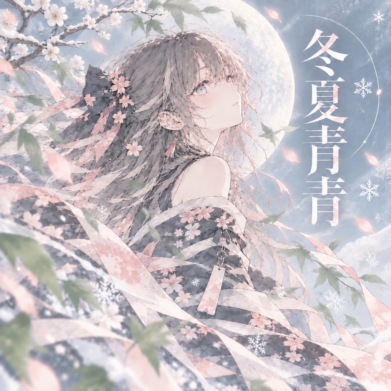 冬夏青青ー伍景 artwork