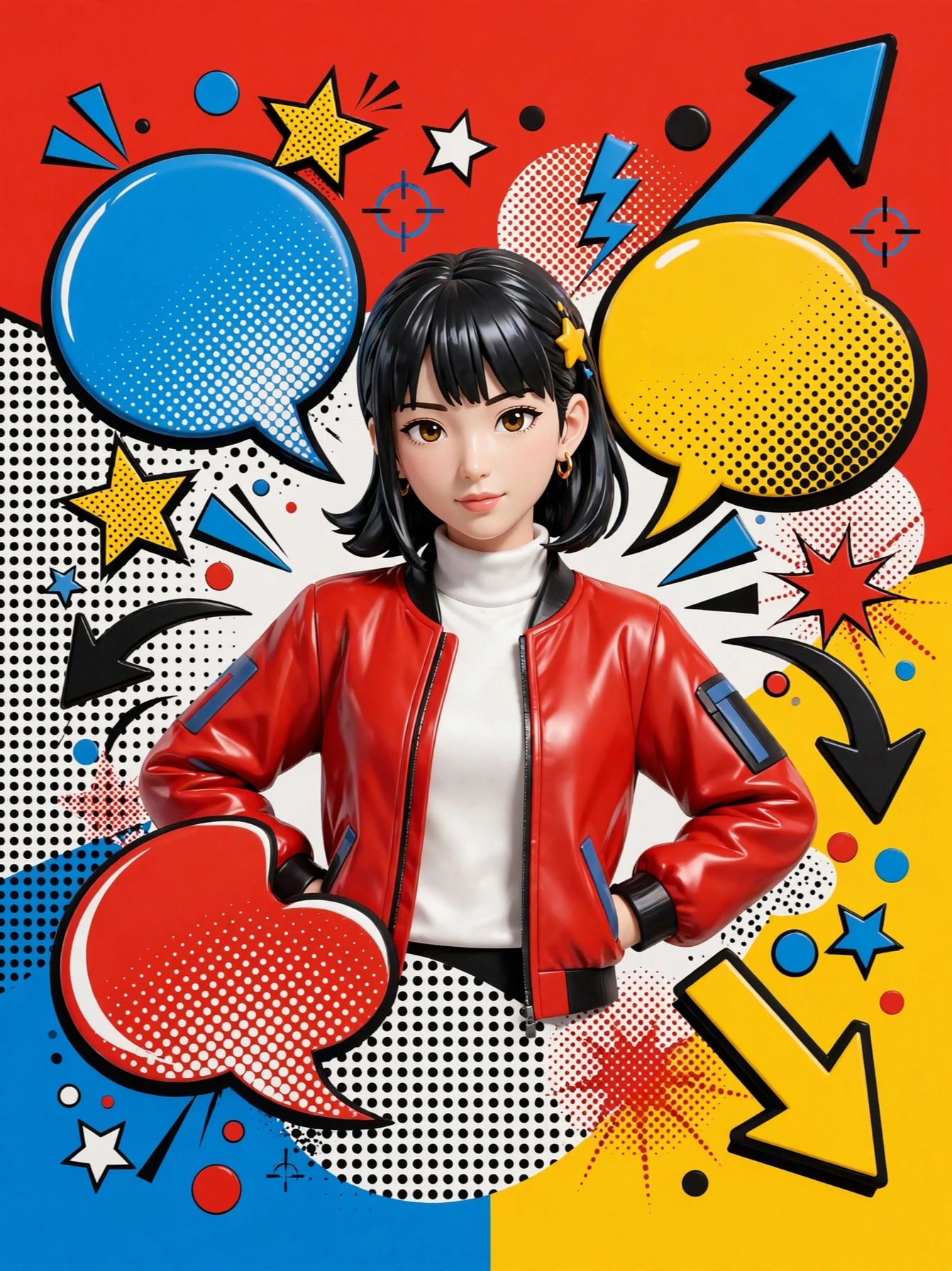 セルフ指示系女 artwork