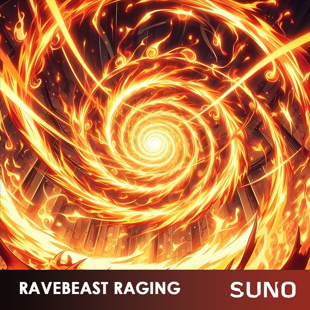Image for Ravebeast Raging